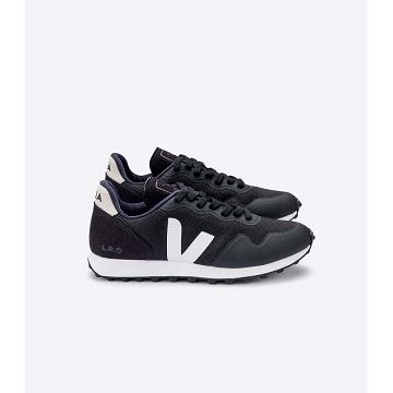 Veja SDU RT B-MESH Men's Shoes Black | CA 268TCE